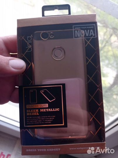 Чехол на Хуавей Нова новый запакованный