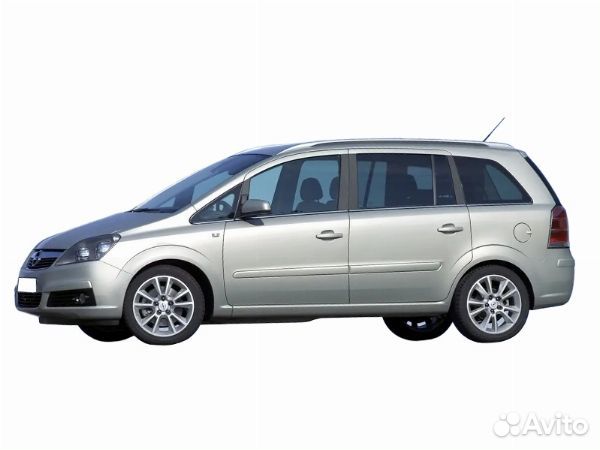 Стойка передняя Опель Астра h, Зафира b 04-10 rh