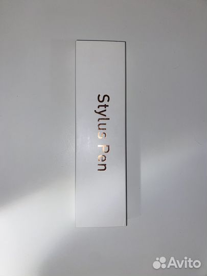 Стилус Apple Pencil (2nd Gen) для Apple iPad белый