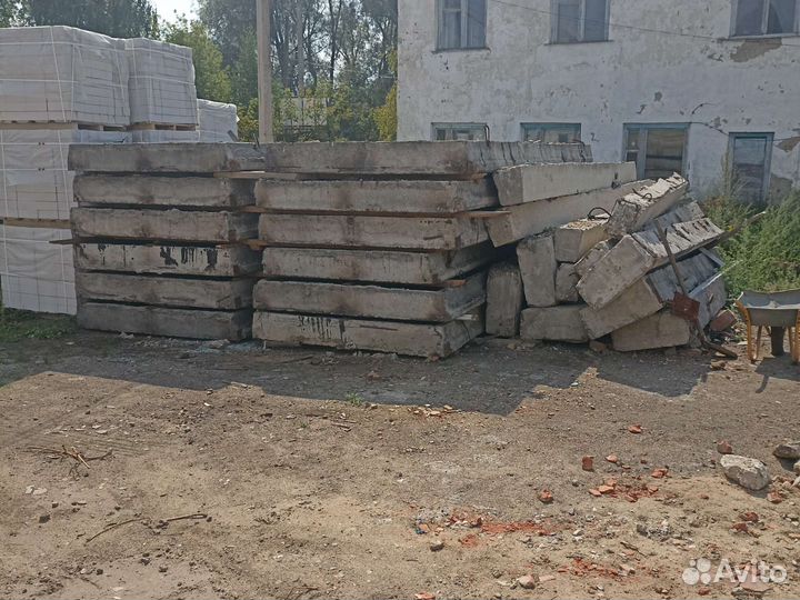 Плиты перекрытия бу