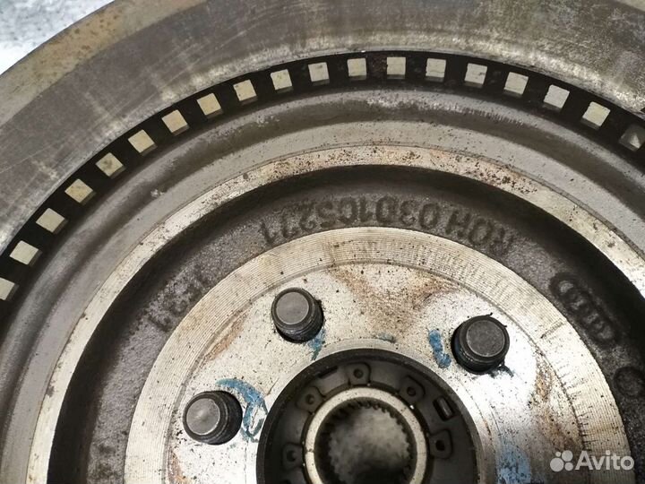 Маховик Skoda Fabia 1,2