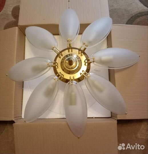 Люстра потолочная бу СССР