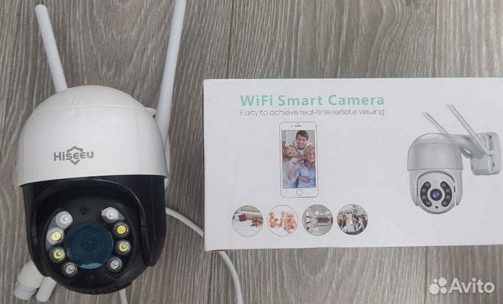 Камера видеонаблюдения поворотная с wifi 5Mp