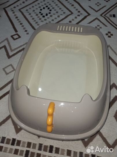 Лоток для кошек с бортиками