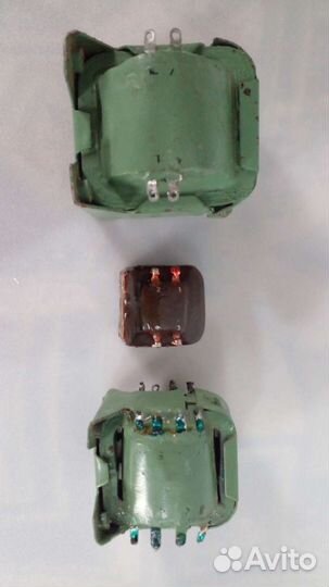 Понижающий трансформатор СССР