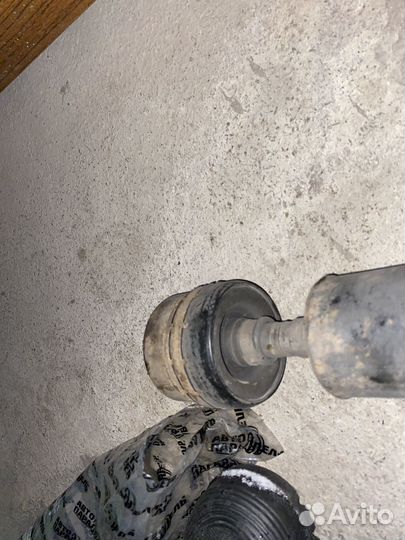 Карданы на шрусах niva