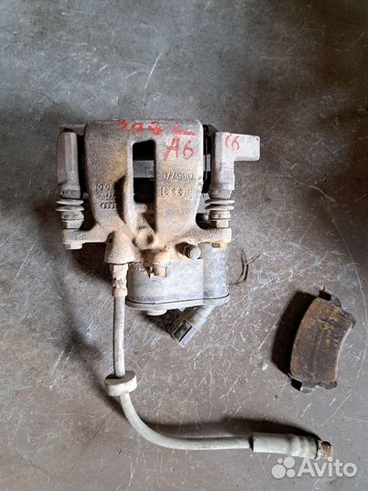 Суппорт задний Audi A6 C6