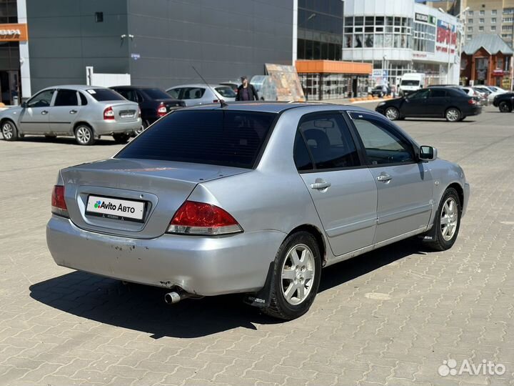 Mitsubishi Lancer 1.6 МТ, 2005, 336 040 км