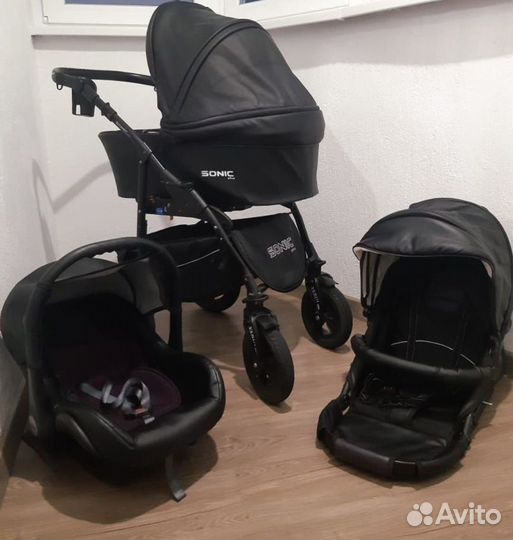 Коляска verdi 3 в 1