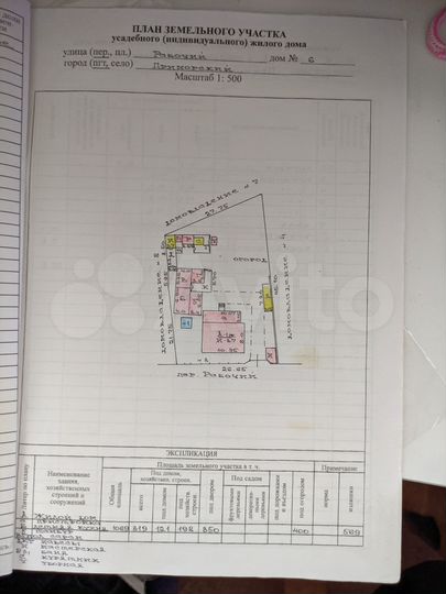 Дом 100 м² на участке 10 сот.