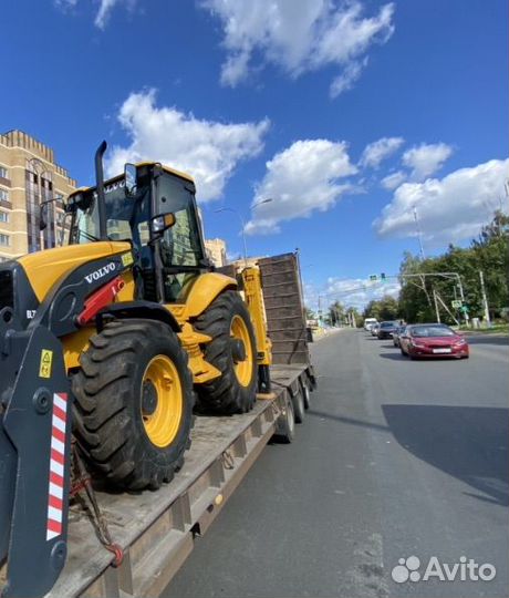 Услуги экскаватора погрузчика