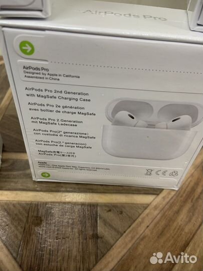 Наушники apple airpods pro 2