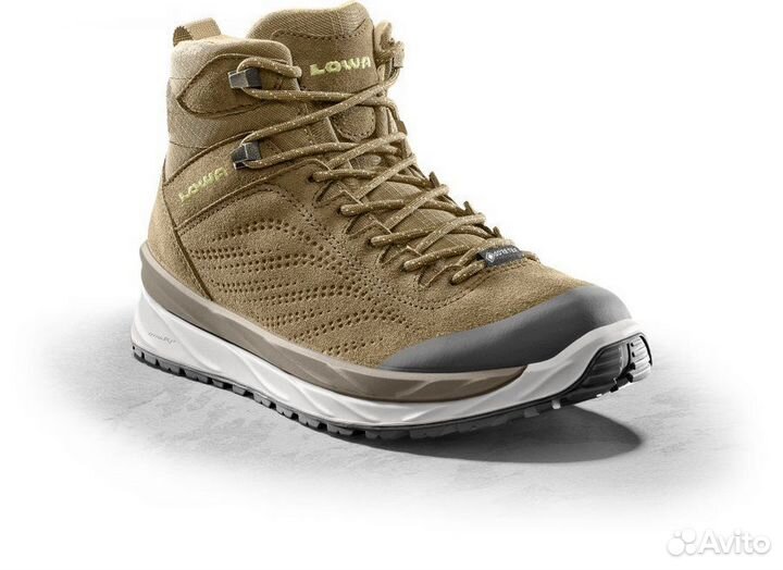 Треккинговые ботинки Lowa malta GTX MID WS женские