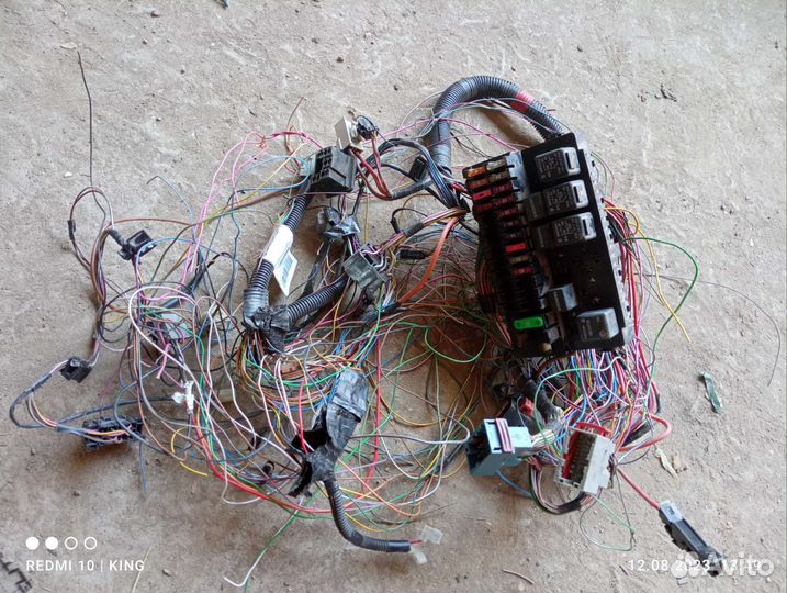 Проводка (коса) моторная 16 клапанная