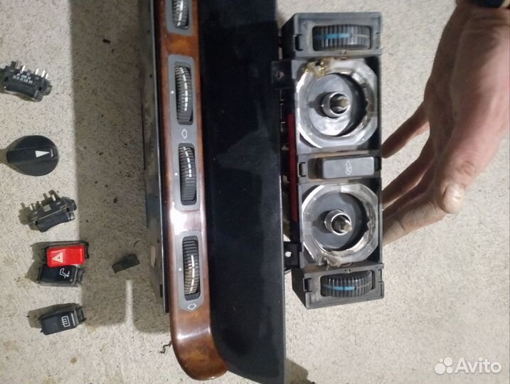 Блок управления климата Мерседес w140