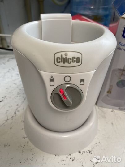 Подогреватель для бутылочек chicco