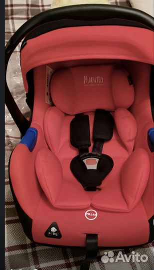 Nuovita Maczione 1 Автокресло группа 0+ (до 13 кг)