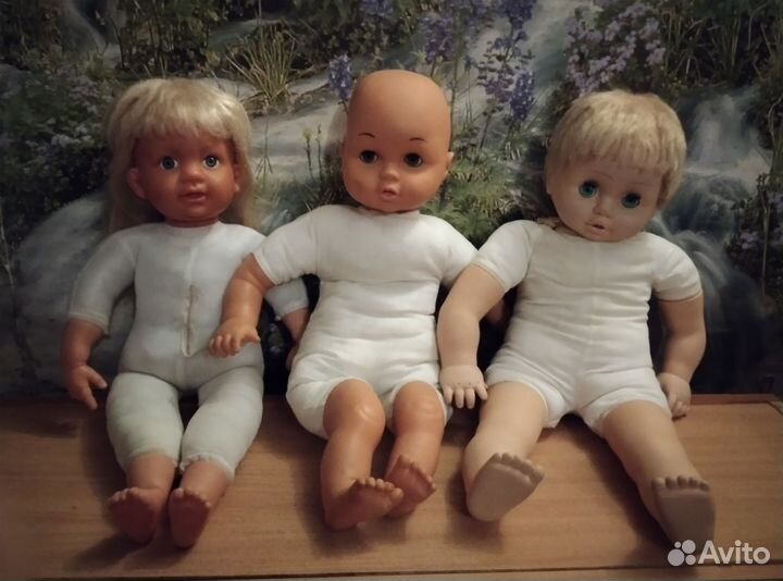 Пупс 65см времён СССР