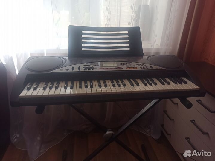 Синтезатор casio LK-50