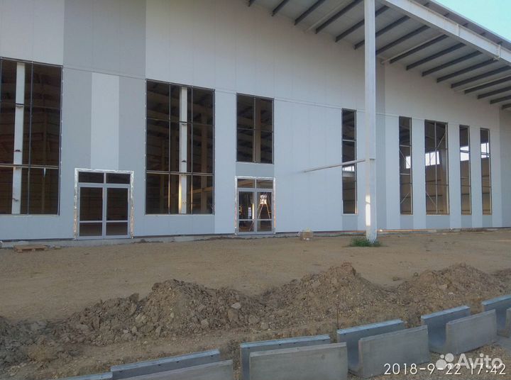 Алюминиевые окна двери витражи входные группы