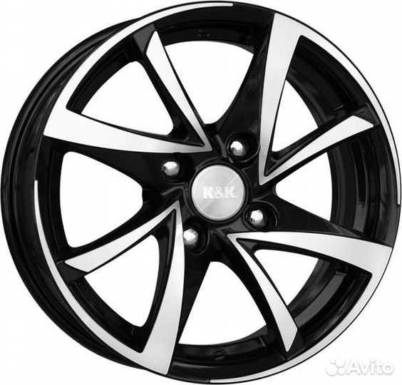 K&K Игуана : 6,5x16 5*114,3 Et:50 Dia:66,1 алмаз ч