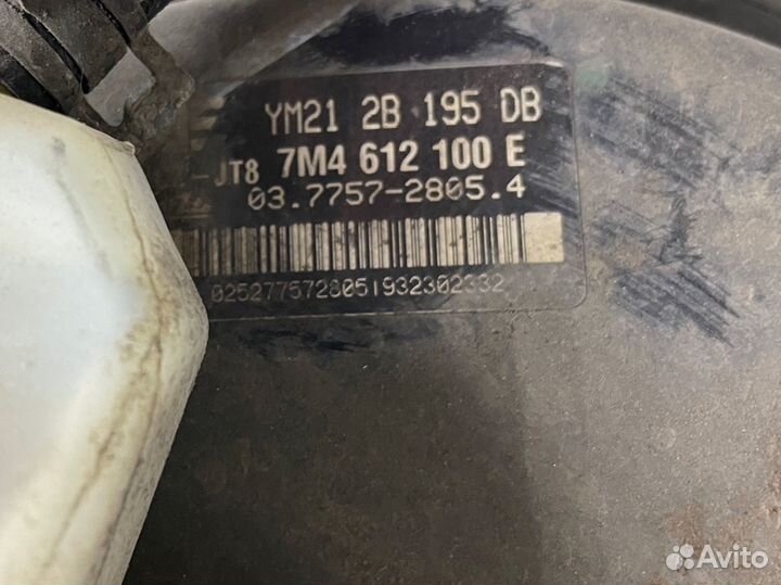 Вакуумный усилитель тормозов Volkswagen Sharan 1