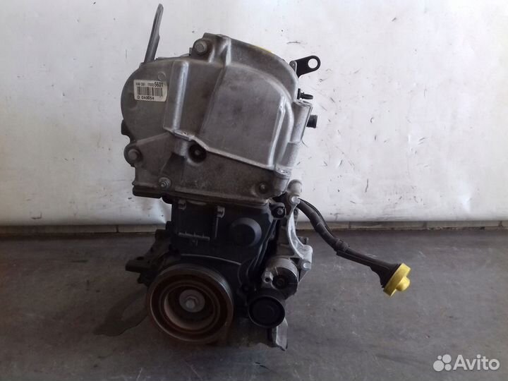 Двигатель Рено 1.6 K4M 801 Логан