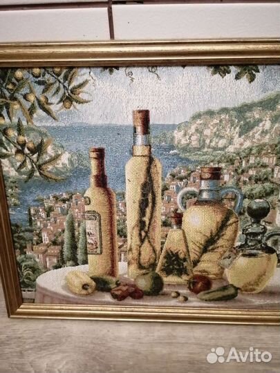 Картина гобелен