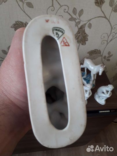 Фарфоровые статуэтки СССР лфз, гжель, дулево