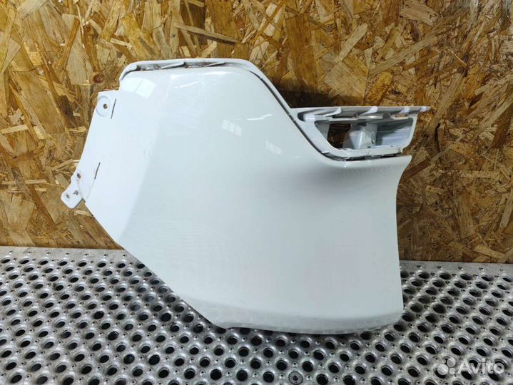 Бампер задний Jeep Cherokee KL 2017