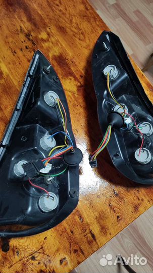 Задние фонари priora универсал