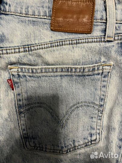 Джинсы levis 501 w28 l30