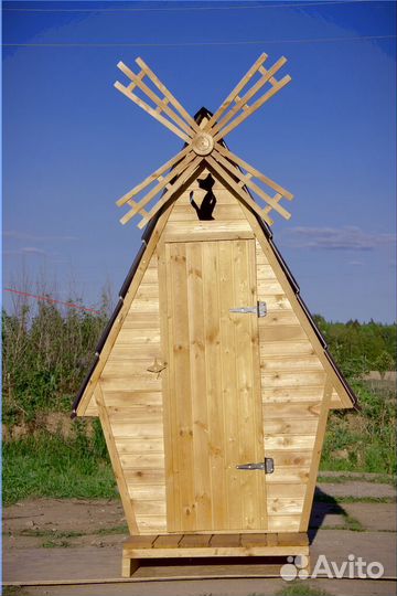 Дачный туалет ACC340