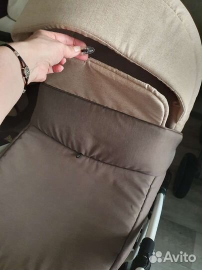 Коляска 3 в 1 Индиго.Как новая