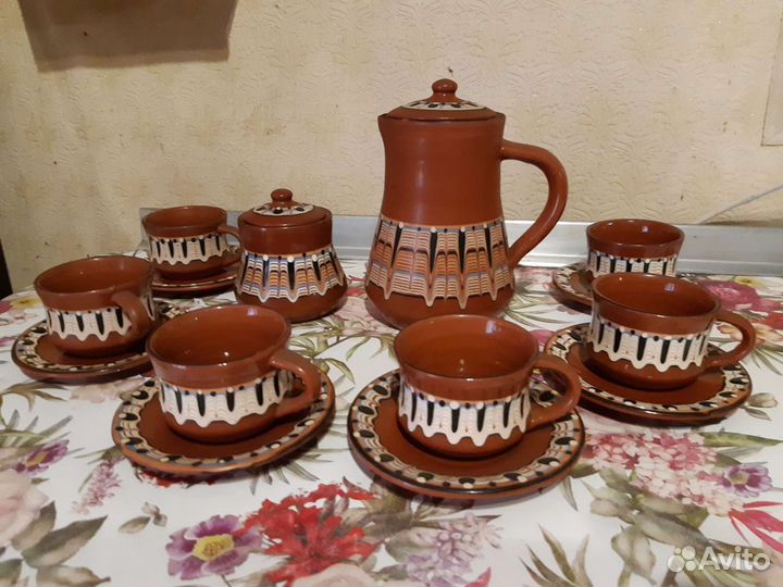 Сервиз кофейный