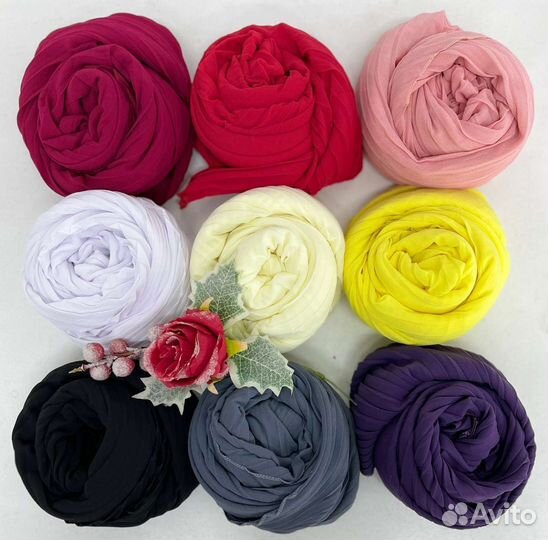 Шейла гофре шифон