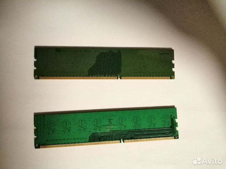 Оперативная память Crucial ddr3 1 GB (Две штуки)