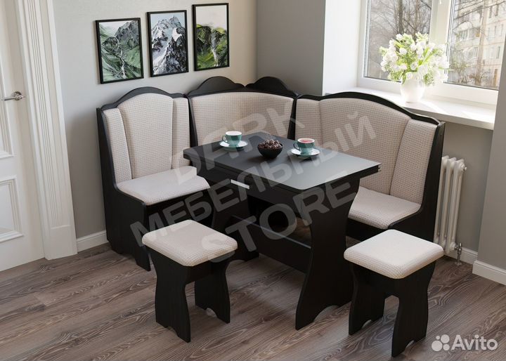 Уголок кухонный