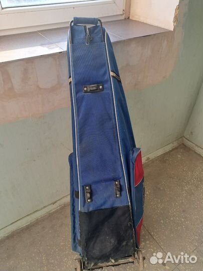 Сумка чехол для фехтования на колесах