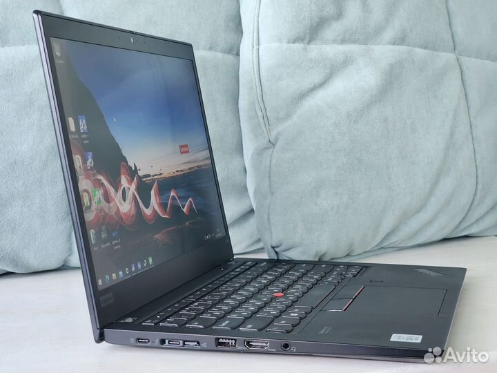 Тонкий легкий 4-ядерный ThinkPad X13 i5 m.2 SSD