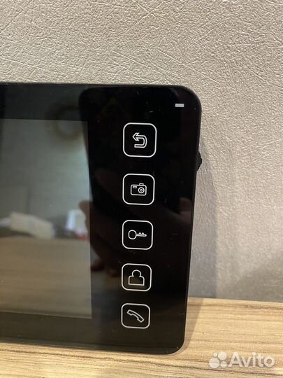 Видеодомофон tantos Prime черный