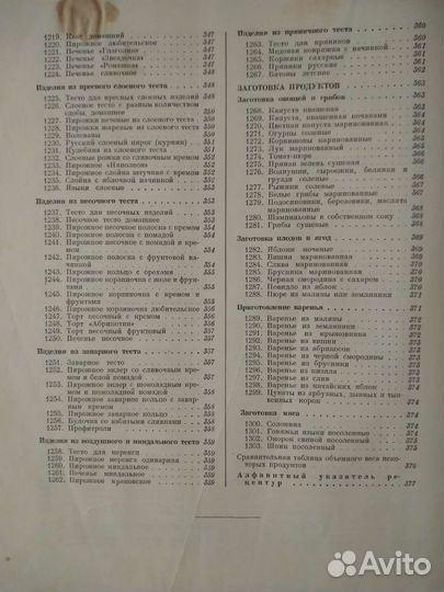 Книги рецептов