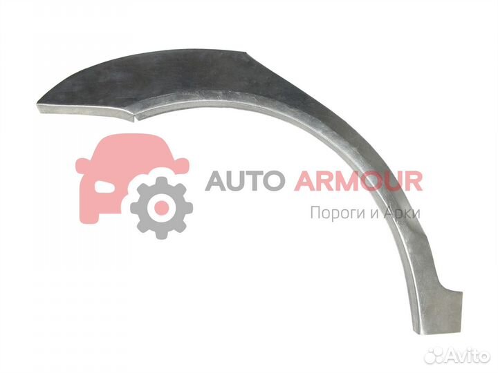 Ремонтные арки Mazda 3 и другие