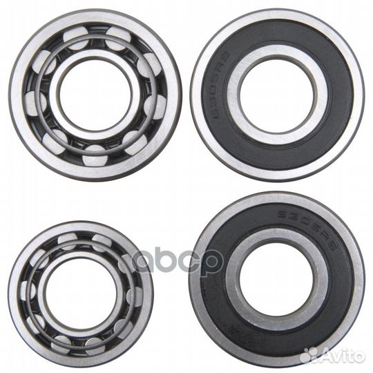 Подшипники кпп, комплект (4шт.) (25x52x15