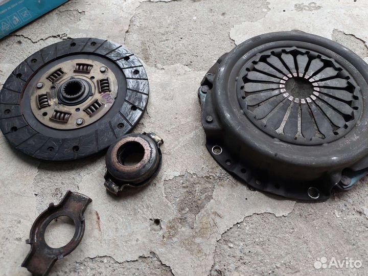 Сцепление LADA Samara 08,09,99