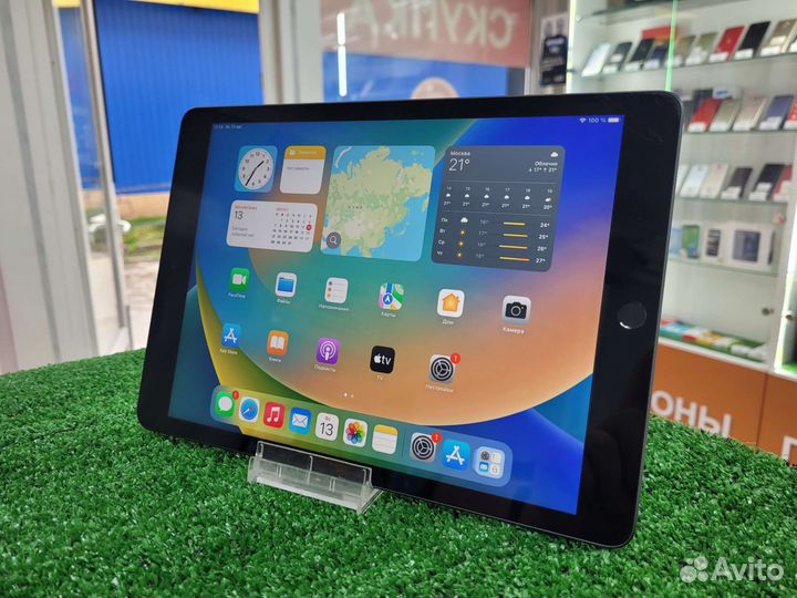 Планшет Apple iPad 10.2 2021 64Gb Wi-Fi (Гарантия)