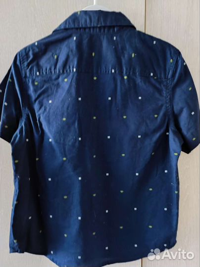 Рубашка на мальчика 116
