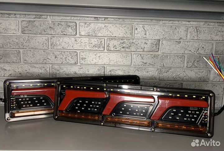 Задние LED фонари на Газель, грузовиков