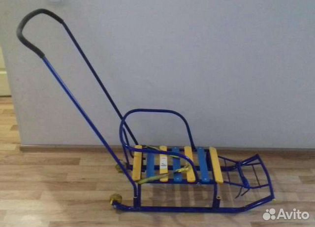 Детские санки