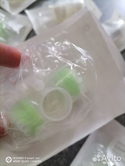 Тепловлагообменник (фильтр для трахеостомы)